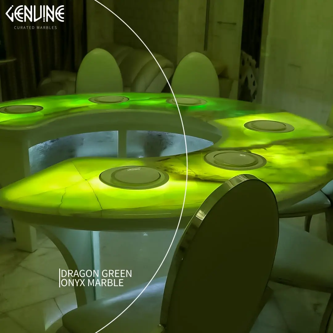 Genuine Marbles team at premium marble showroom in Mumbai showcasing curated imported
marble collection&quot